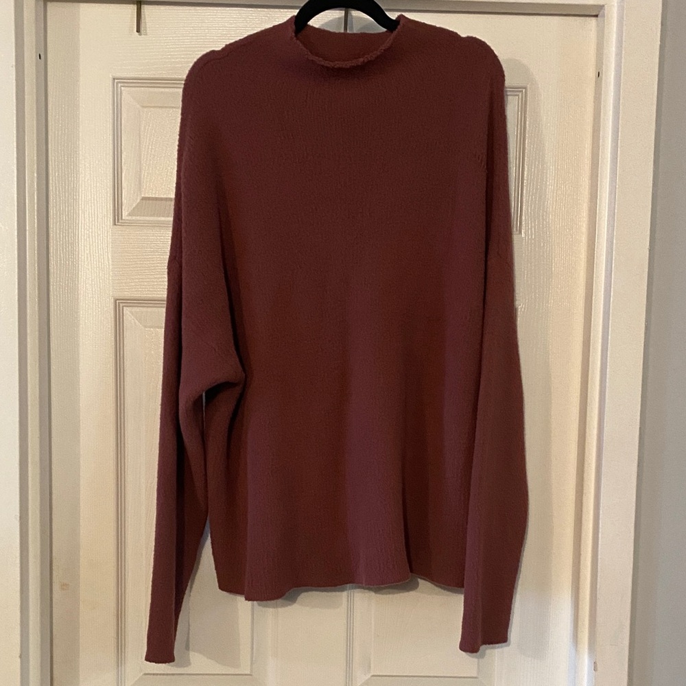 Express Women's Deep Cowl Neck Sweater